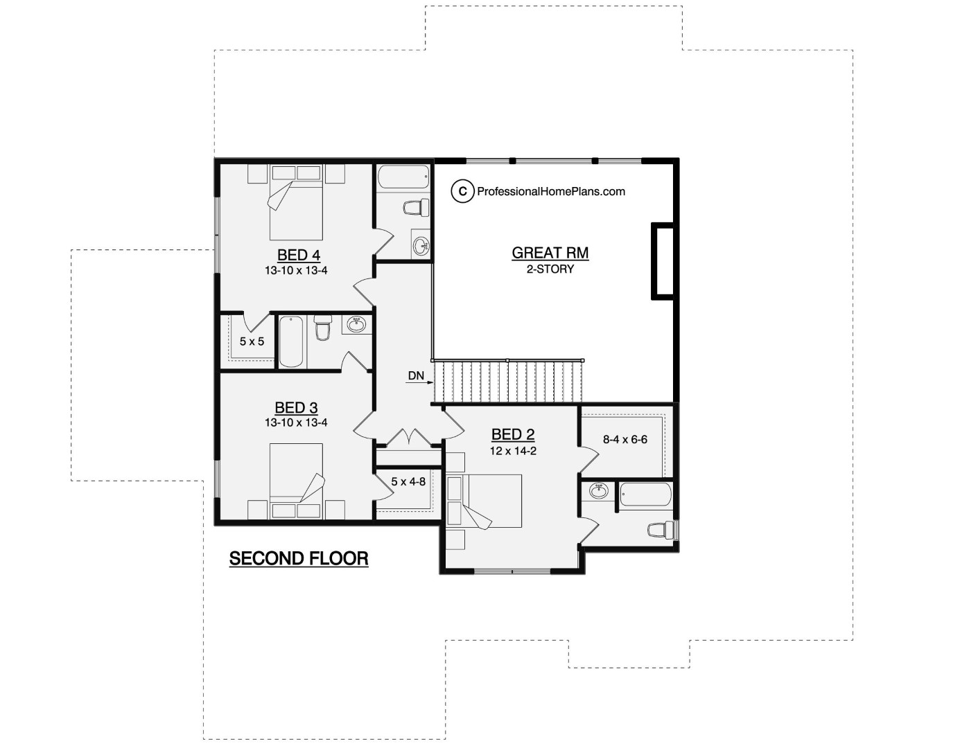 PHP - THE BERINGER | 3358 SQFT