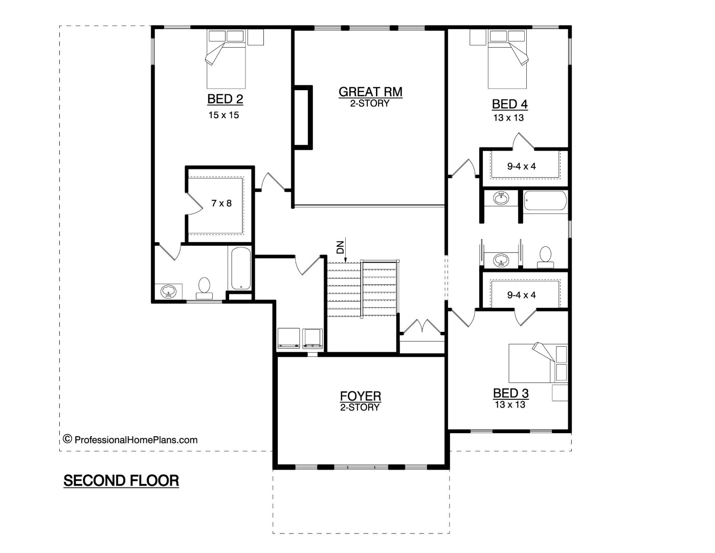 PHP - THE SEQUOIA | 3431 SQFT